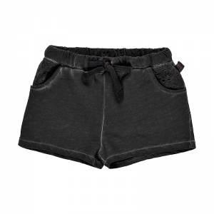 BOBOLI Σορτς παντελόνι για κορίτσι με πετροπλυμένο εφέ της Μπόμπολι