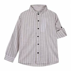 Παιδικό ριγέ πουκάμισο για καλό ντύσιμο για αγόρι
