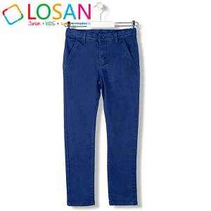 LOSAN Παντελόνι μακρύ λοξότσεπο slim fit για αγόρι της Λοσάν