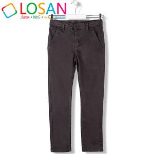 LOSAN Παντελόνι μακρύ λοξότσεπο slim fit για μεγάλο αγόρι της Λοσάν