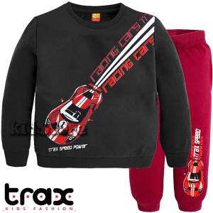 TRAX Φόρμα παιδική για αγόρι Racing της Τραξ