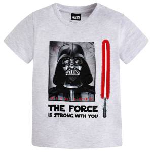 CHARACTER Μπλούζα για αγόρι με τύπωμα The Force STARWARS